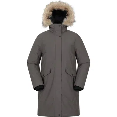 Mountain Warehouse Marlow Extreme Down Waterproof Parka In Gray