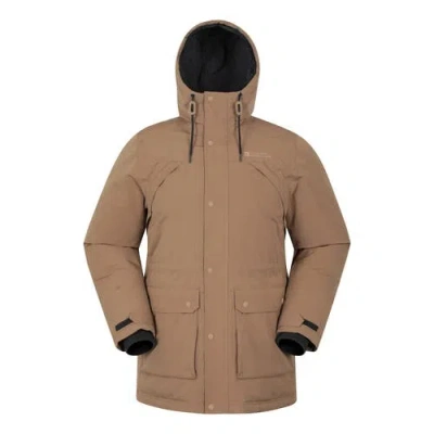 Mountain Warehouse Marlow Waterproof Parka In Brown