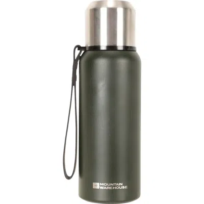 Mountain Warehouse Matte Double-walled 16.9floz Flask In Green