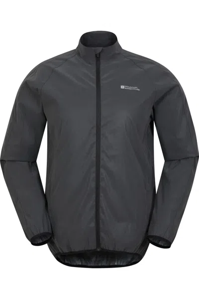 Mountain Warehouse Mens 360 Ii Reflective Jacket In Black