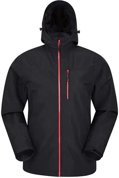 Mountain Warehouse Mens Brisk Extreme Waterproof Jacket In Black