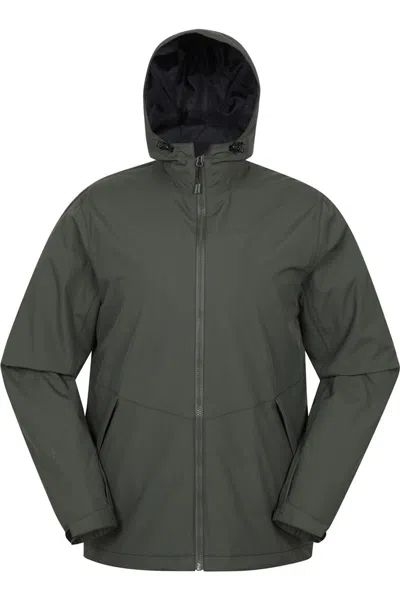 Mountain Warehouse Mens Canyon Waterproof Jacket In Green