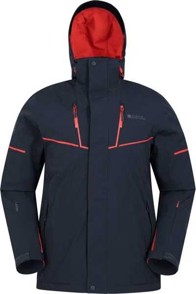 Mountain Warehouse Mens Galactic Iii Extreme Ski Jacket In Animal Print