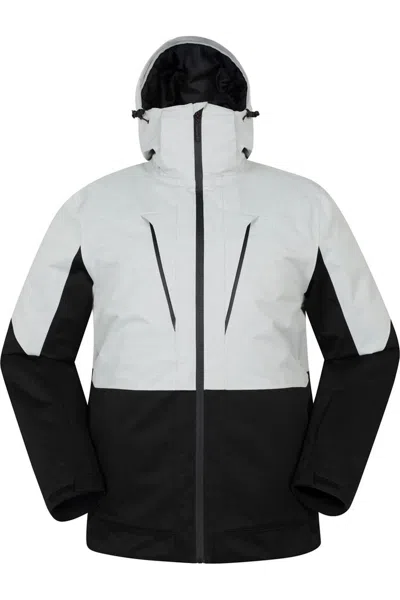 Mountain Warehouse Mens Interstellar Ii Ski Jacket In White