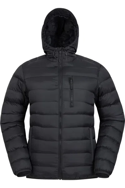 Mountain Warehouse Mens Link Padded Jacket In Black