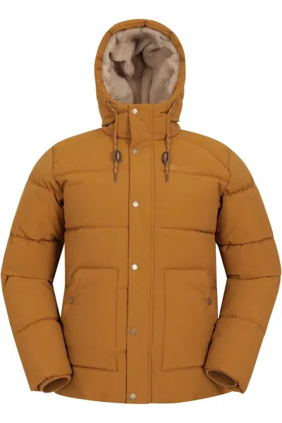 Mountain Warehouse Mens Manta Padded Jacket In Orange