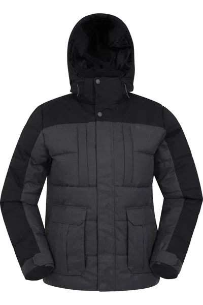 Mountain Warehouse Mens Shock Padded Jacket In Pink