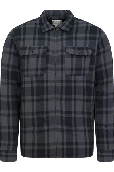 Mountain Warehouse Mens Stream Ii Flannel Lined Shirt In Multi