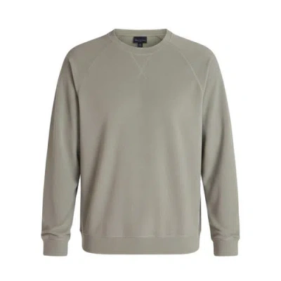 Mountain Warehouse Mens Tarn Crew Neck Fleece Top In Gray