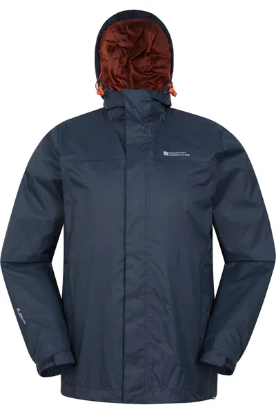 Mountain Warehouse Mens Torrent Waterproof Jacket In Blue