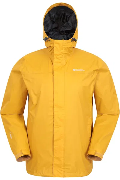 Mountain Warehouse Mens Torrent Waterproof Jacket In Yellow
