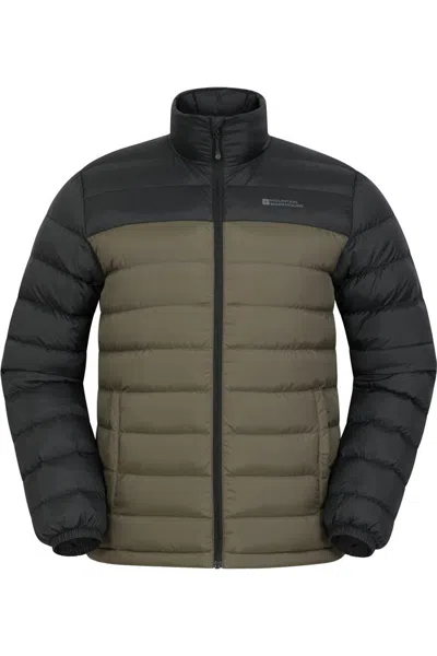 Mountain Warehouse Mens Vista Padded Jacket In Green