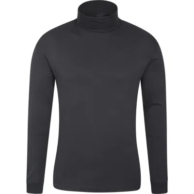 Mountain Warehouse Meribel Cotton Thermal Top In Blue