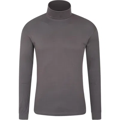 Mountain Warehouse Meribel Cotton Thermal Top In Gray