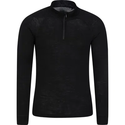 Mountain Warehouse Merino Ii Base Layer Top In Animal Print