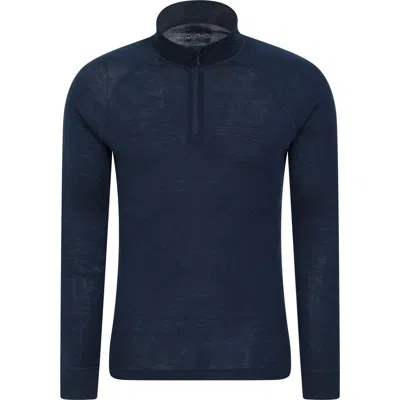 Mountain Warehouse Merino Ii Base Layer Top In Black