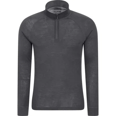 Mountain Warehouse Merino Ii Base Layer Top In Black