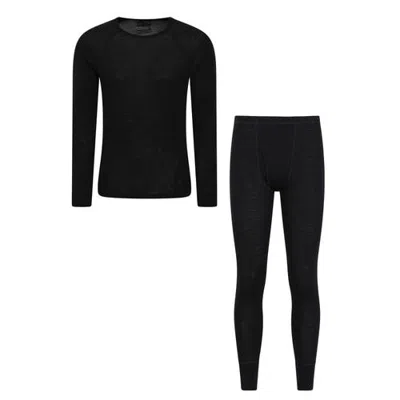 Mountain Warehouse Merino Wool Thermal Base Layers Set In Animal Print