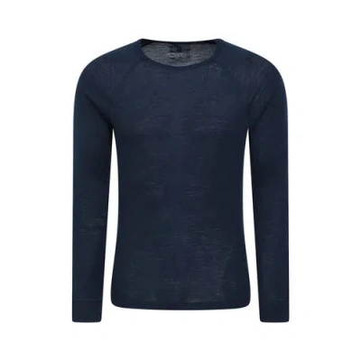 Mountain Warehouse Merino Wool Thermal Top In Blue