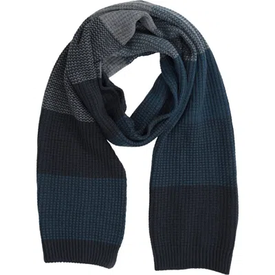Mountain Warehouse Mirka Knitted Scarf In Blue