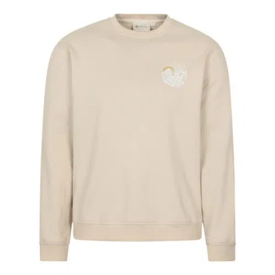 Mountain Warehouse Mountain Crew Neck Sweatshirt In Neutral
