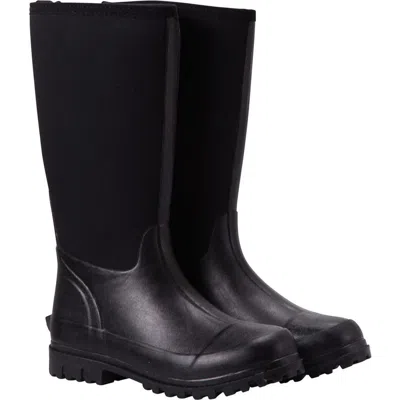 Mountain Warehouse Mucker Neoprene Calf Boots In Black