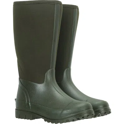 Mountain Warehouse Mucker Neoprene Calf Boots In Green