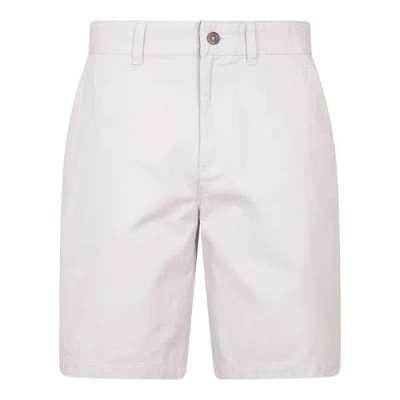 Mountain Warehouse Natural Chino Shorts In White