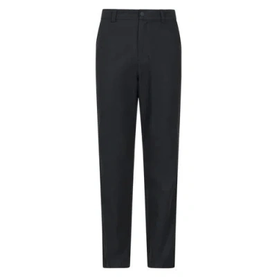 Mountain Warehouse Nature Stretch Chino Pants In Black