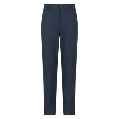Mountain Warehouse Nature Stretch Chino Pants In Black