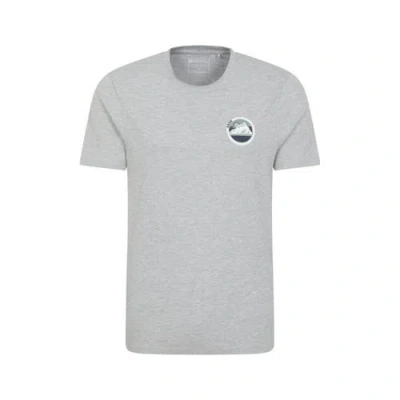 Mountain Warehouse Pitolchry Mountain Cotton T-shirt In Gray