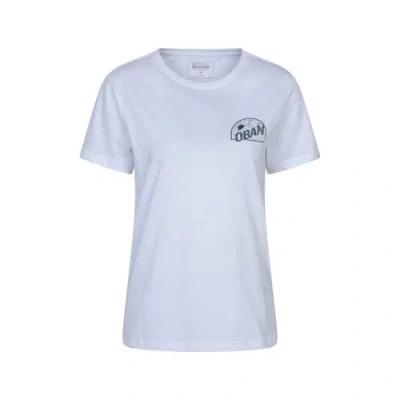 Mountain Warehouse Oban Relaxed Fit Short-sleeved T-shirt In White