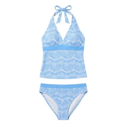 Mountain Warehouse Ocean Notion Tankini Top In Blue