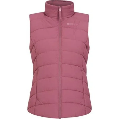 Mountain Warehouse Opal Padded Vest In Pink