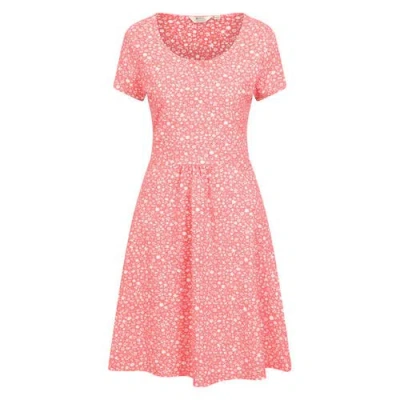 Mountain Warehouse Orchid All-over Print Uv Protection Dress In Pink