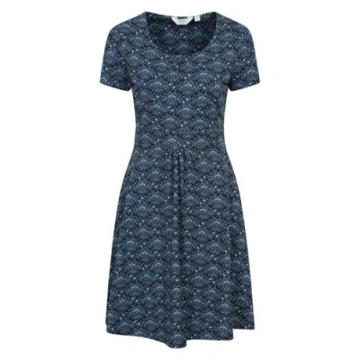 Mountain Warehouse Orchid Floral Uv Protection Dress In Blue