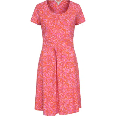 Mountain Warehouse Orchid Leaves Dress In Pink