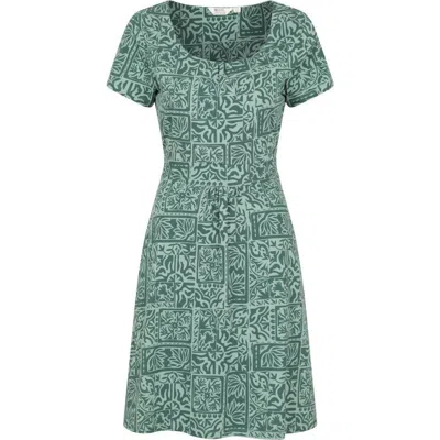 Mountain Warehouse Orchid Patterned Uv Dress In Green