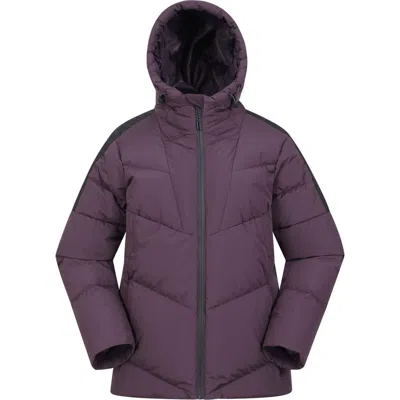 Mountain Warehouse Oslo Extreme Down Padded Jacket In Purple