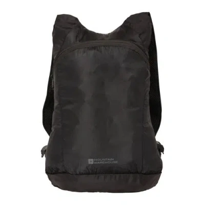 Mountain Warehouse Packaway Knapsack In Black