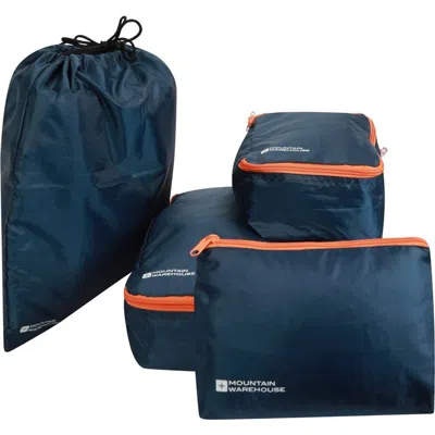 Mountain Warehouse Packing Cube Set In Blue