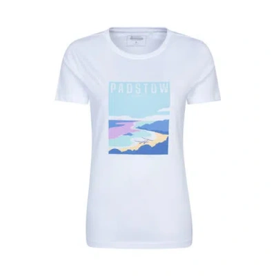 Mountain Warehouse Padstow Short-sleeved T-shirt In White