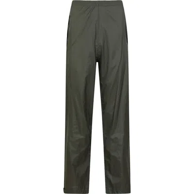 Mountain Warehouse Pakka Waterproof Over Trousers In Black