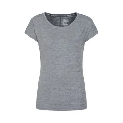 Mountain Warehouse Panna Ii Uv Protection Loose T-shirt In Gray