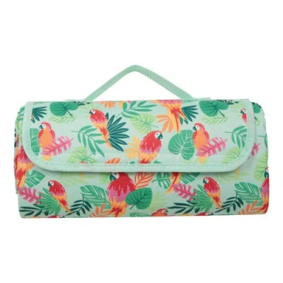 Mountain Warehouse Parrot Picnic Mat In Green