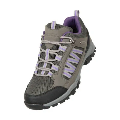 Mountain Warehouse Path Waterproof Outdoor Walking Shoes In Multi