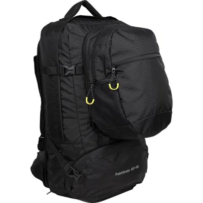 Mountain Warehouse Pathfinder 3.9gal Rucksack In Black