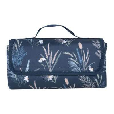 Mountain Warehouse Patterned Picnic Mat In Blue