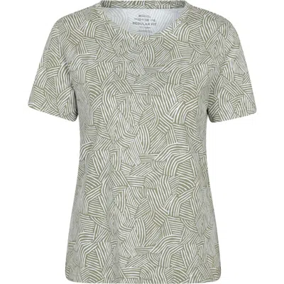 Mountain Warehouse Patterned T-shirt In Green