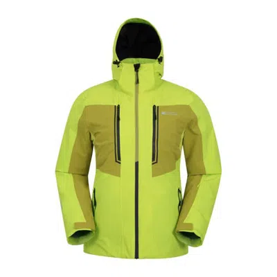 Mountain Warehouse Phase Extreme Waterproof Ski Jacket In Green